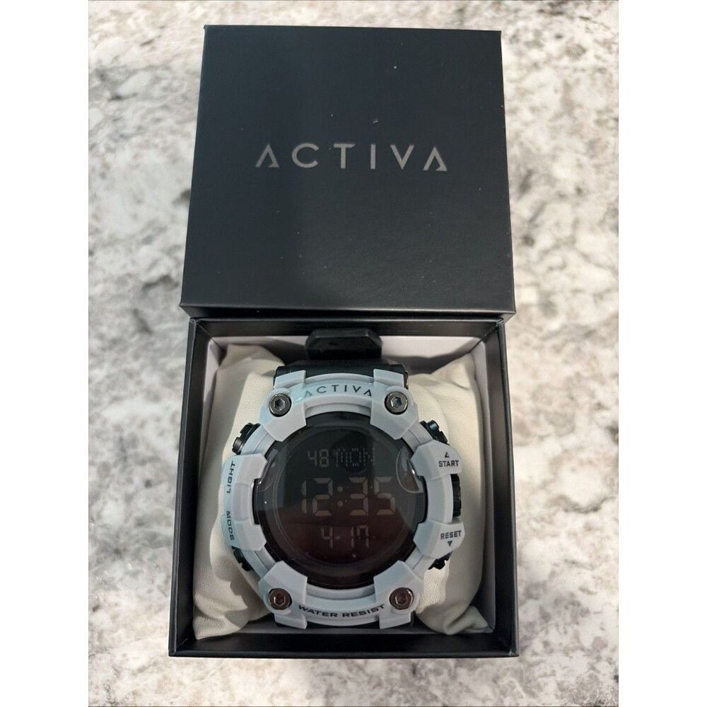 Invicta Activa Kadron Digital Men's Watch 53mm - Grey/Black ACW1968-011